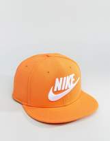 Thumbnail for your product : Nike Futura True Snapback Cap In Orange 584169-856