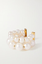 Thumbnail for your product : COMPLETEDWORKS Gold-plated Pearl Ear Cuff - one size