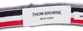 Thumbnail for your product : Thom Browne Mink Buckle Belt