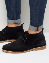 Thumbnail for your product : Jack and Jones Gobi Suede Desert Boots