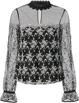 Thumbnail for your product : Intermix Amira Embroidered Blouse