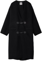 Clasp Wool & Cashmere Coat 