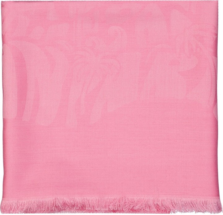 Silk And Wool Scarf