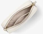 Thumbnail for your product : MICHAEL Michael Kors MK Ginny Medium Pebbled Leather Crossbody Bag