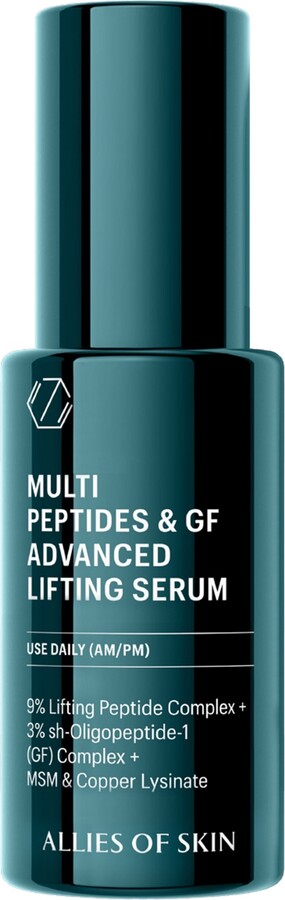 ALLIES OF SKIN Multi Peptides & GF (Growth Factor) Advanced Lifting Serum 15ml