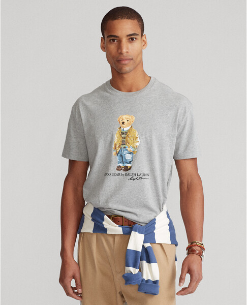 Polo Ralph Lauren Custom Slim Fit Polo Bear T-Shirt - ShopStyle
