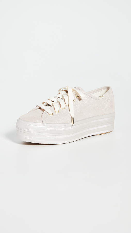 keds spotted platform sneakers