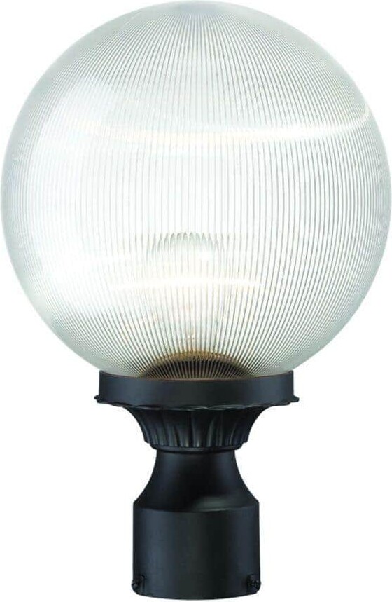 Acclaim Lighting Havana 1-Light Matte Black Outdoor Post-Mount Fixture