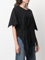 Thumbnail for your product : Barbara Bui pin-embellished cotton T-shirt