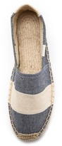 Thumbnail for your product : Soludos Barca Striped Espadrilles