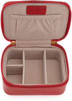 Thumbnail for your product : Neiman Marcus Large Saffiano Leather Jewelry Box, Red