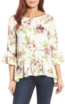 Thumbnail for your product : Gibson Women's Peplum Top