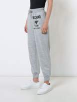 Thumbnail for your product : Moschino drawstring logo joggers