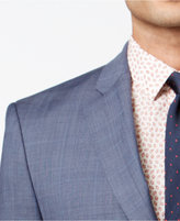Thumbnail for your product : Lauren Ralph Lauren Men's Big & Tall Slim-Fit Total Comfort Light Blue Glen Plaid Suit