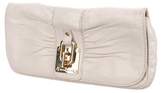 Thumbnail for your product : MICHAEL Michael Kors Grained Leather Clutch