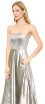 Thumbnail for your product : Cédric Charlier Strapless Dress