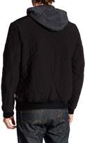 Thumbnail for your product : Levi's Diamond Quilted Rib Knit Bomber Jacket