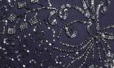 Thumbnail for your product : Pisarro Nights Beaded V-neck Cocktail Dress