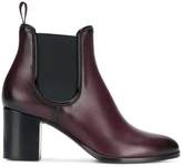 Thumbnail for your product : Santoni heeled Chelsea boots