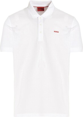White Hugo Boss Polo Shirt | ShopStyle