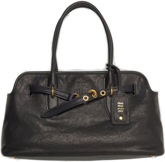 Miu Miu Archive Bag in Brown - ShopStyle