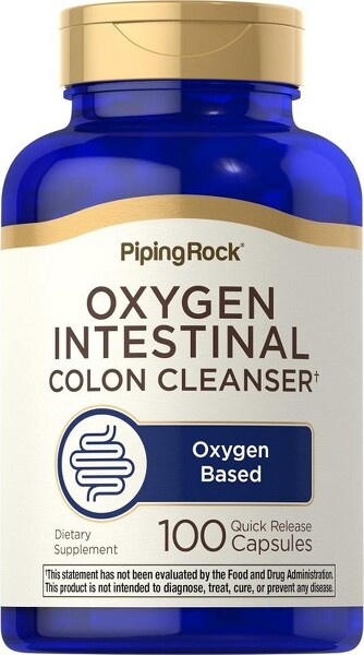 Piping Rock PipingRockColonCleanse|OxygenIntestinalCleanser|100Capsules