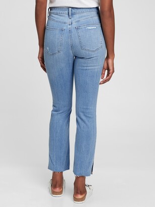 Gap Sky High Rise Vintage Slim Jeans with Washwell - ShopStyle