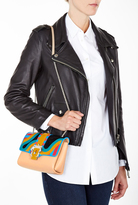 Thumbnail for your product : Paula Cademartori Carine Multicoloured Foldover Bag