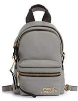 Thumbnail for your product : Marc Jacobs Logo Leather Backpack