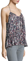 Thumbnail for your product : IRO Printed Tank Top