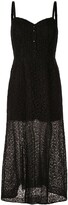 Thumbnail for your product : Olivier Theyskens Lace Maxi Dress