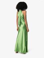 Thumbnail for your product : Galvan halterneck long gown