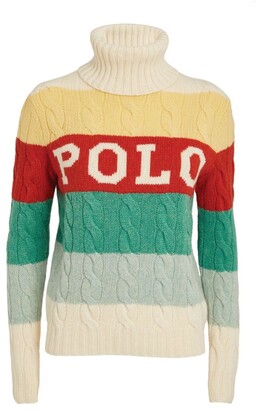 Polo Ralph Lauren Wool-Cashmere Logo Sweater