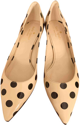 kate spade patent leather flats