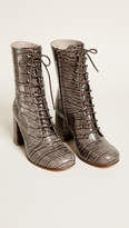 Thumbnail for your product : Maryam Nassir Zadeh Emmanuelle Lace Up Booties