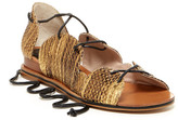 Thumbnail for your product : Derek Lam Penny Lace-Up Sandal