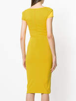 Thumbnail for your product : DSQUARED2 cap sleeved fitted dress