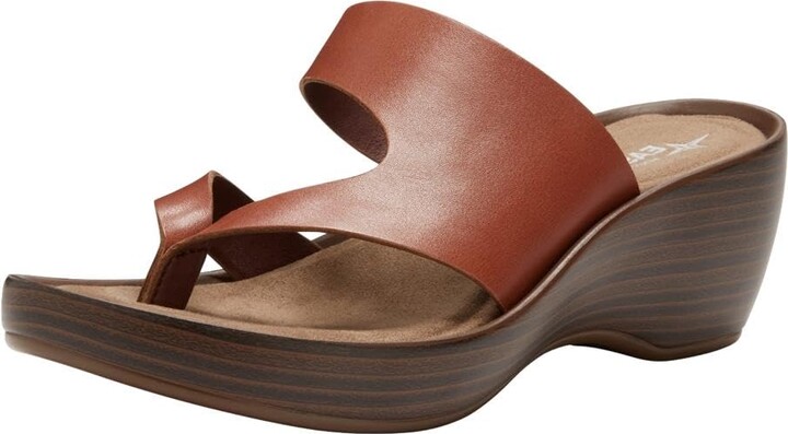 Eastland Womens Laurel Wedge Sandal