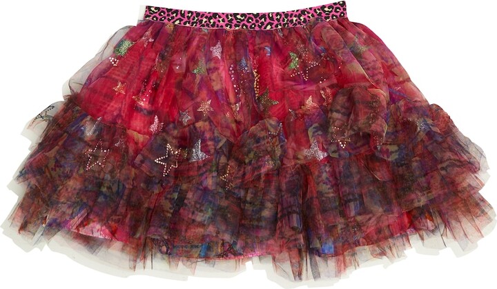 Camilla Kids Babys A Go Glitter tulle embellished skirt