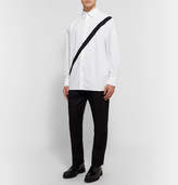 Thumbnail for your product : Public School Neruda Grosgrain-Trimmed Cotton Oxford Shirt