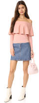 Thumbnail for your product : Cupcakes And Cashmere Otis Off Shoulder Sweater
