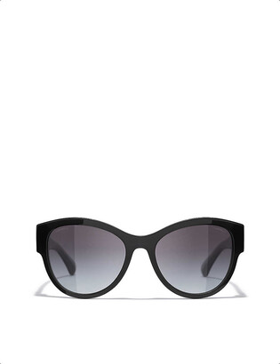 CHANEL, Accessories, Chanel Butterfly Quilting Sunglasses