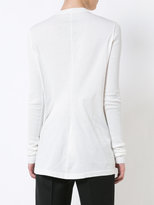 Thumbnail for your product : Rick Owens crew neck top