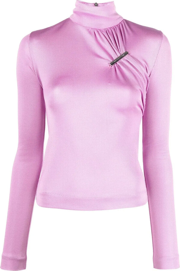 Alyx Gathered Clip-Design Top