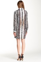Thumbnail for your product : Diane von Furstenberg Dilly Printed Linen Blend Dress
