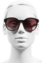 Thumbnail for your product : Le Specs Women's 'Paramount' 53Mm Sunglasses - Milky Tortoise