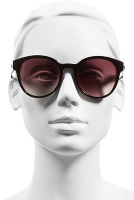 Le Specs Women's 'Paramount' 53Mm Sunglasses - Milky Tortoise