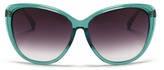 Thumbnail for your product : Nobrand x Linda Farrow oversized cat eye acetate sunglasses