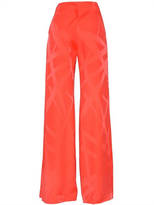 Thumbnail for your product : Capucci Printed Stretch Cady Flared Pants