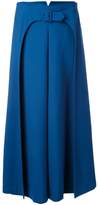 Thumbnail for your product : Vilshenko belted a-line skirt